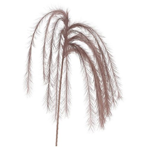 Dekorácia - pierka na stonke 130 cm