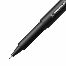 Jemný liner STABILO dr!ver 0,4 mm - černá