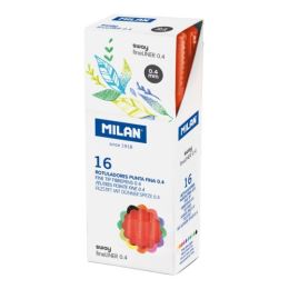 Liner MILAN Sway Fineliner 0,4 mm, červený (1)