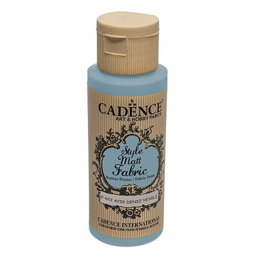 Textilní barva Cadence, Matt, modrozelená, 59 ml