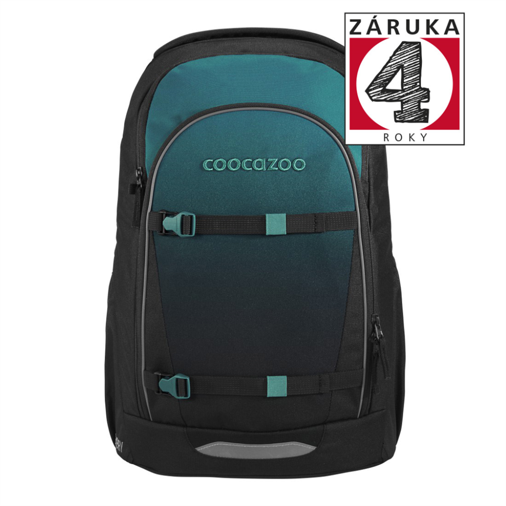 Školní batoh coocazoo EVERY, Teal Shadows
