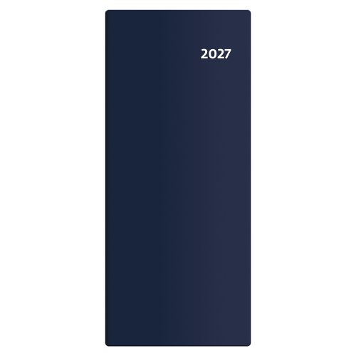 Diář kapesní 2027 - Torino měsíční - modrá