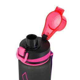 Láhev OXY LiFE 1000 ml Black Pink (1)