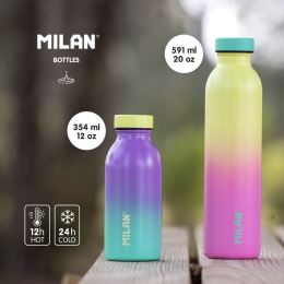 Termo láhev MILAN Sunset, 354ml (2)