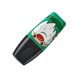 Zvýrazňovač STABILO BOSS MINI Frosty Friends - karmínová (9)