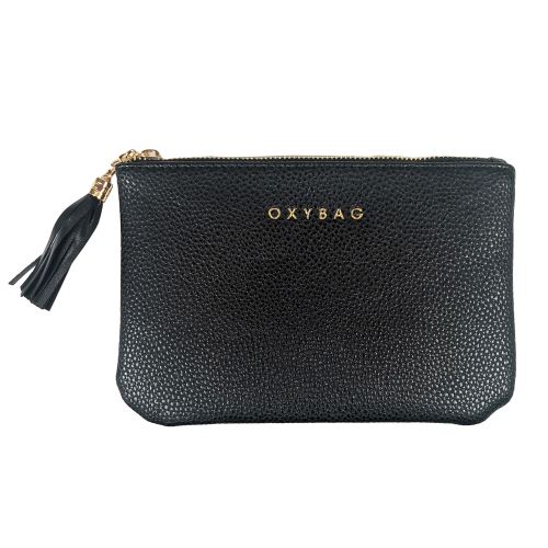 Kosmetická taška DAY Leather Black