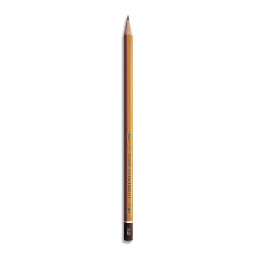 Tužka grafitová KOH-I-NOOR 6B, 1 ks