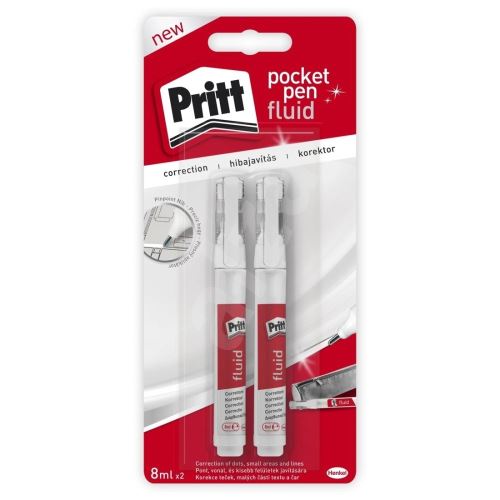 Pritt korekčné pero Pocket Pen 2x8 ml