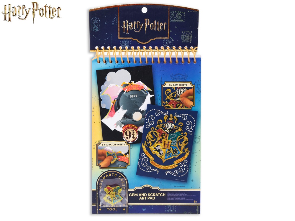 Harry Potter kreativní výtvarná sada
