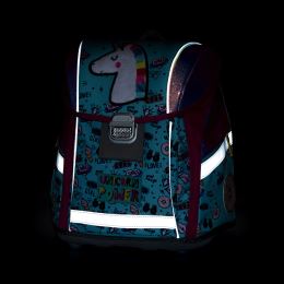 Školní batoh PREMIUM LIGHT Unicorn iconic (2)