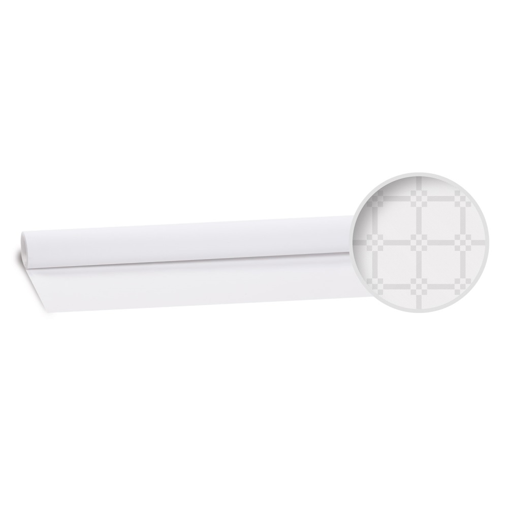 WIMEX Papírový ubrus rolovaný 1,2 x 8 m - bílý
