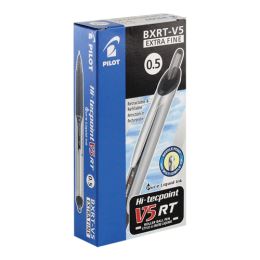 Roller PILOT Hi-tecpoint V5 RT - modrý 0,5 mm (1)