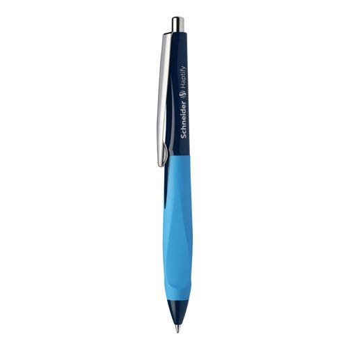 Guľôčkové pero Schneider Haptify blue
