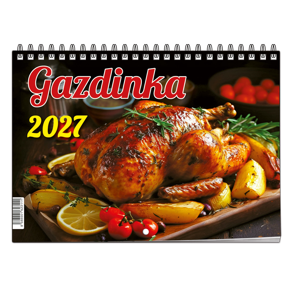 Nástěnný kalendář Gazdinka 2027