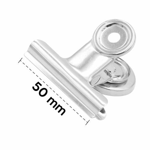 Klip pružinový 50 mm s magnetem