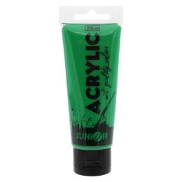Akrylové barvy JUNIOR 75 ml - 6 ks sada Basic (3)