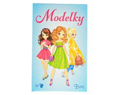 Karty Kvarteto Modelky 32ks v krabičce