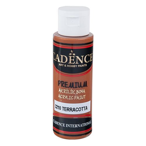 Akrylová farba CADENCE Premium, sv. hnedá, 70 ml