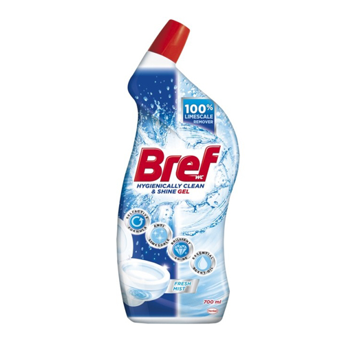 Bref Clean & Shine Fresh Mist gelový čistič 700 ml