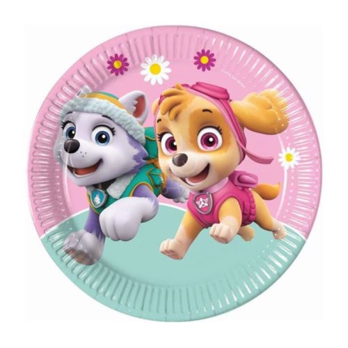 Tanier papierový pr.23 cm Paw Patrol 8 ks