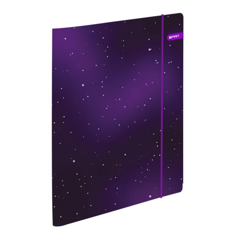 SPIRIT Školní batoh - 4-dílný set COOL - Purple solid