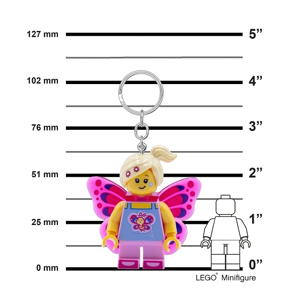 LEGO LED Lite LEGO Iconic Motýlí dívka svítící figurka (HT)