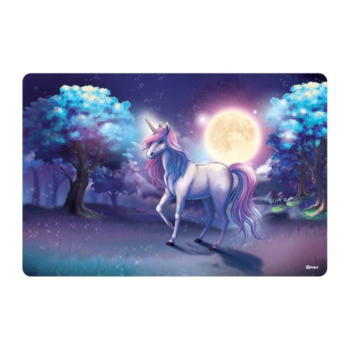 Podložka na stôl - magický jednorožec