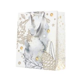 Vánoční taška golden moment 26,5 x33,5 x13 cm, střední