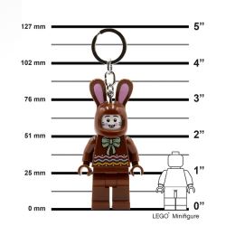 LEGO Iconic Čokoládový Zajíc svítící figurka (HT) (9)
