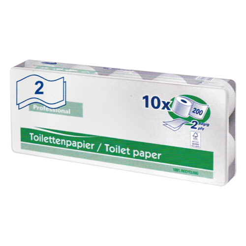 Toaletní papír Harmony, 2-vrstvý, 10 ks/ bal