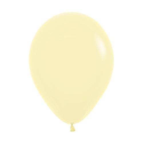Balóny Pastel 25 cm, krémový /100ks/