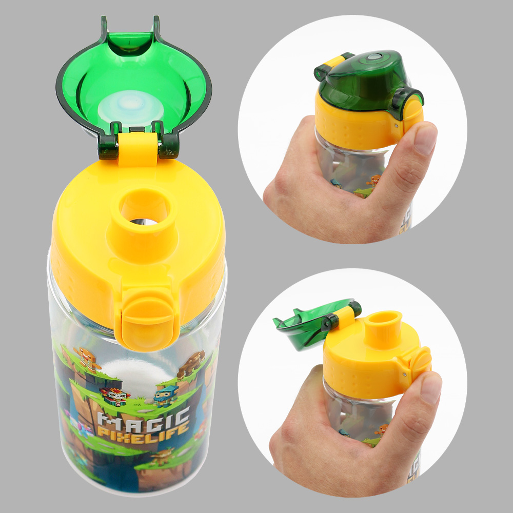 JUNIOR Láhev na pití JUNIOR S9 TRITAN 500 ml - Boom Bear
