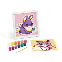 Maped Creativ Malování podle čísel - kočka a králík (1)