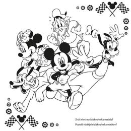 Pexeso v sešitě JM Mickey (2)