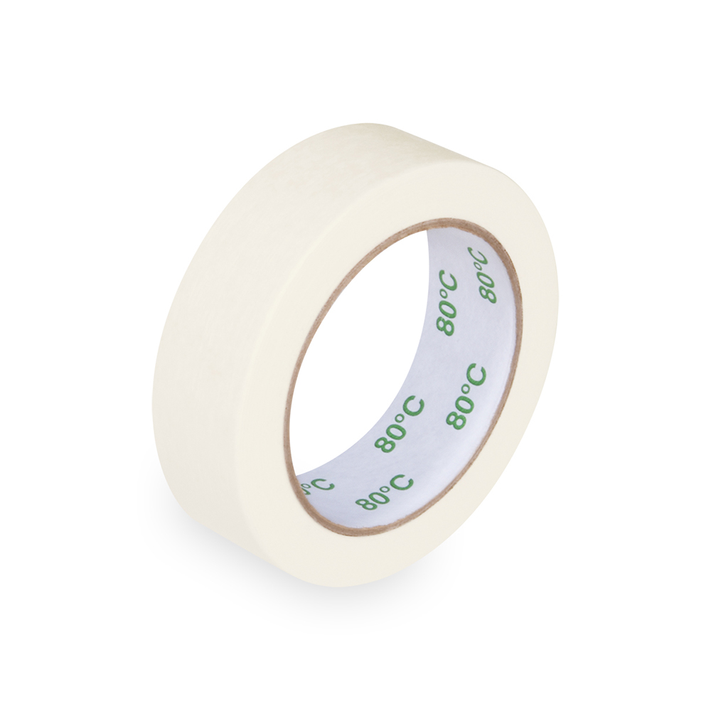 WIMEX Lepící páska krep bílá 50 mx 30 mm (do +80 ° C)
