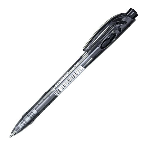 Kuličkové pero STABILO Liner 308 - černá náplň (30411)