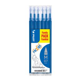Náplň gumovací PILOT Frixion 0,7 mm/6 ks - modrá (3)