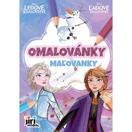 Omalovánky JM A5 - Ledové království