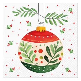 Ubrousky TaT 33x33cm Festive Ball