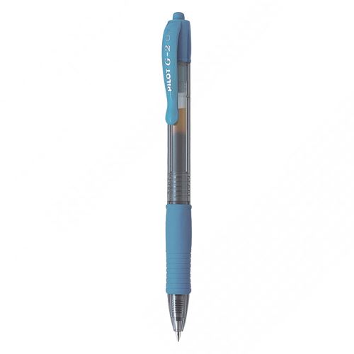 Roller gelový PILOT "G-2" tyrkysovo modrý 0,7 mm