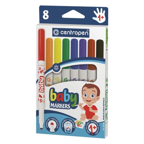 Fixy CENTROPEN Baby Markers (od 1 roku dieťaťa)