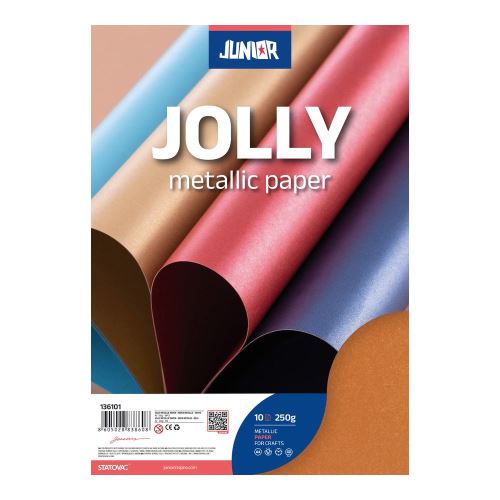 Dekoračný papier A4 Metalic medený 250 g