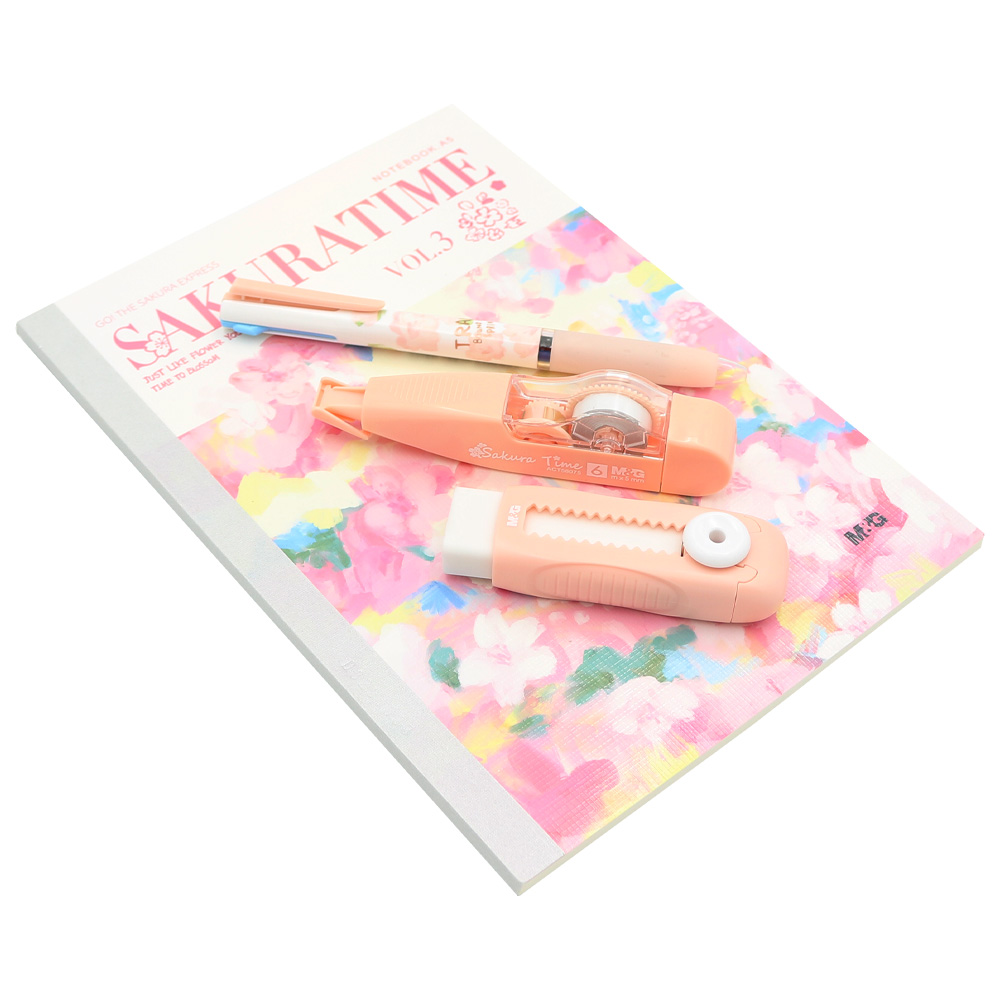 Sada na psaní A5 M&G Sakura time
