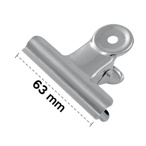 Klip pružinový - kovový Foska 63 mm