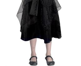 Dětský kostým Gothic schoolgirl ball dress, velikost 120/130 cm (1)