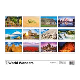 Nástěnný kalendář 2027 World Wonders (2)
