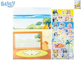 Bluey sada na vytvoření vlastní scény se samolepkami 18m+ v krabičce Bluey sada na vytvoření vlastní scény se samolepkami 18m+ v krabičce