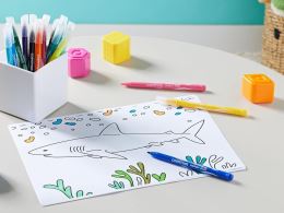 Fixy MAPED "COLOR`PEPS JUNGLE", 24 ks (1)