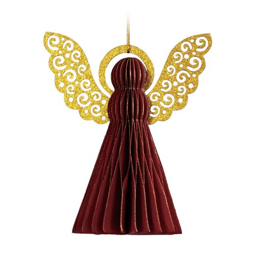330343 Dekoracia Cerveny anjel