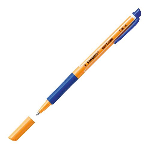 Roller gelový STABILO pointVisco modrý (30363)
